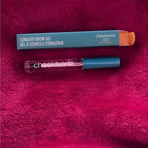 Cheekbone beauty brow gel in clear cristallin